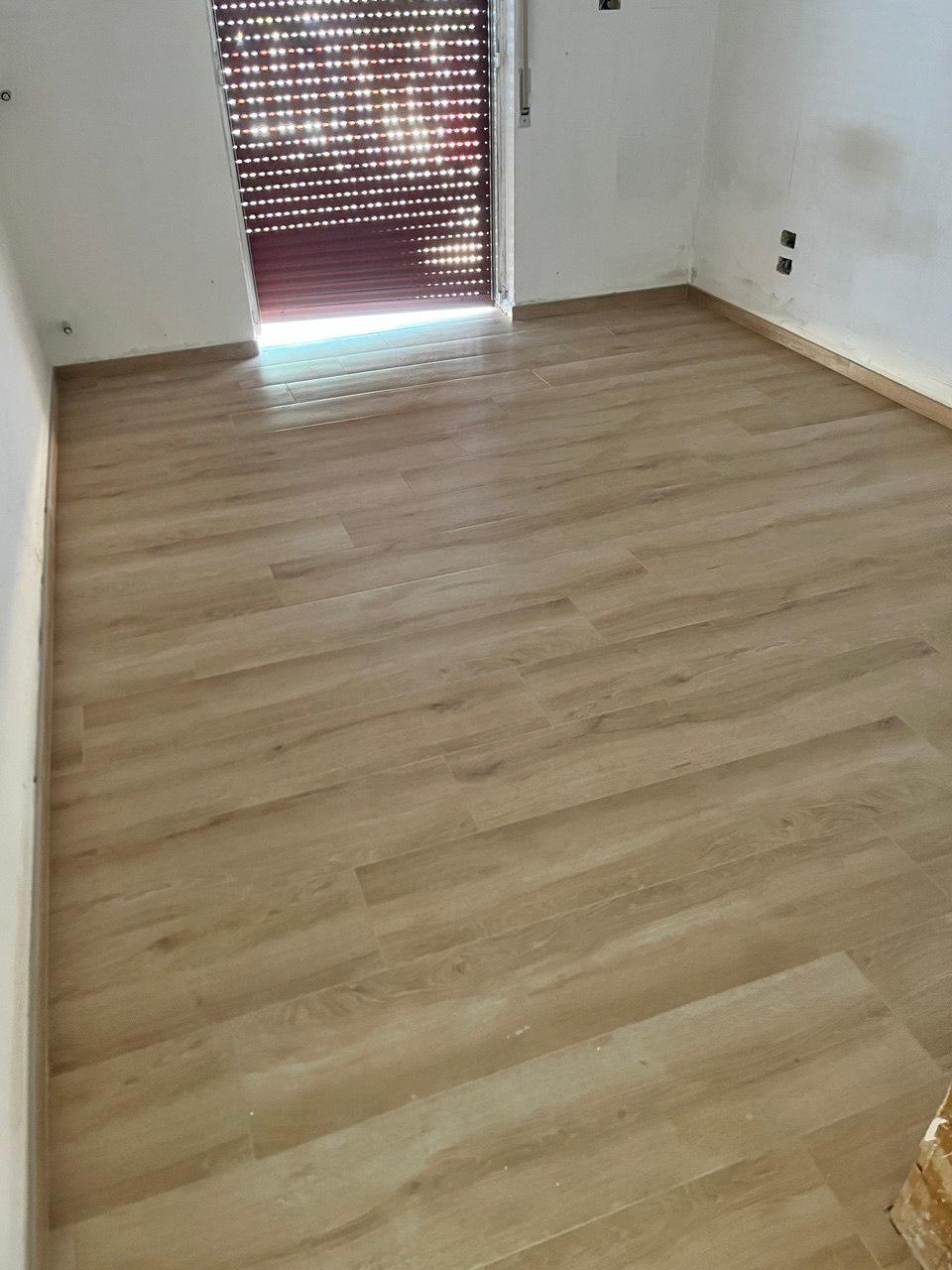 Bathroom Renovation with Flush-Floor Shower Tray